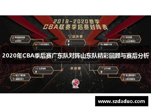 2020年CBA季后赛广东队对阵山东队精彩回顾与赛后分析